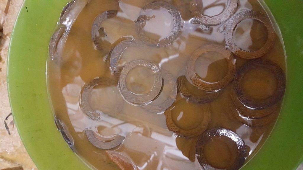 Промывка фильтра грязевика