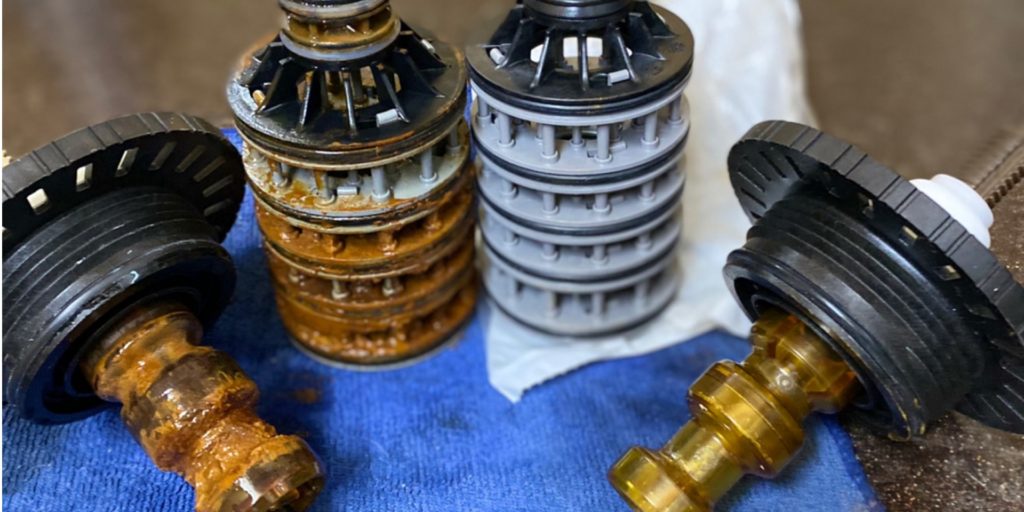 Сервисное обслуживание фильтров по очистке воды
