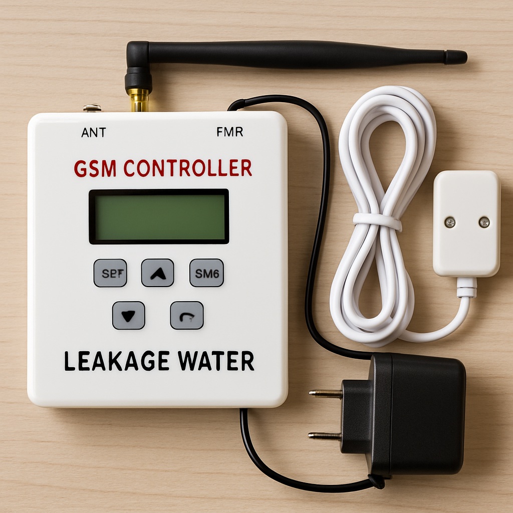 Применение GSM-контроллеров для защиты от утечки воды